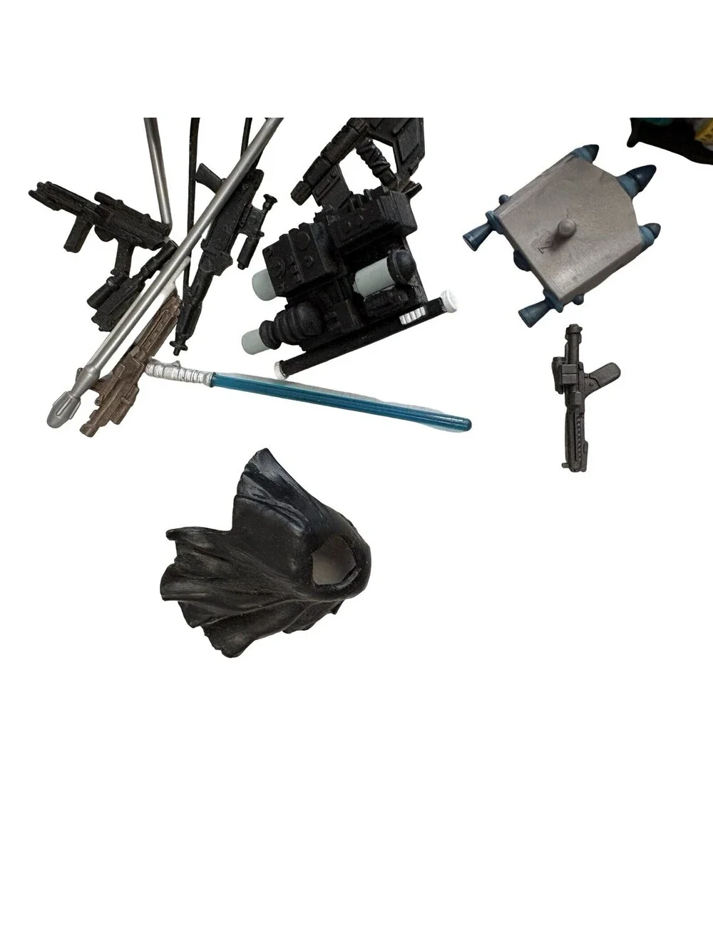 STAR WARS GRAB BAG! Figures, Weapons, Old & New